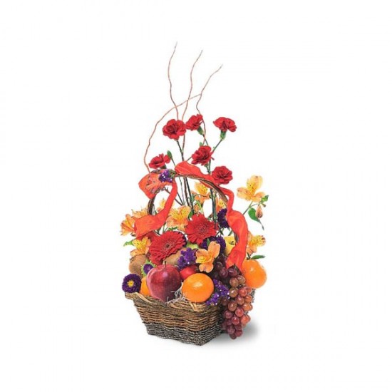 Fruit and Flowers